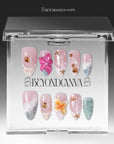 Sea Bloom Handmade Press On Nails