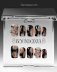 Free-growing Flowers Handmade Press On Nails