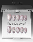 Rose Essence Handmade Press On Nails