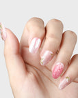 Strawberry Kiss Handmade Press On Nails