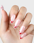 Heart Handmade Press On Nails