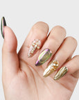 Royal Mirage Handmade Press On Nails