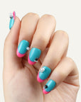 French Babies Handmade Press On Nails