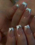 Stars in the Sky Handmade Press On Nails