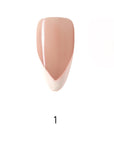 V Letter French Long Almond Palette Handmade Press On Nails