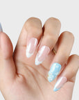 Ocean Whisper Handmade Press On Nails