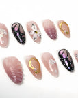 Butterfly Dream Handmade Press On Nails