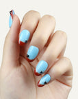 French Babies Handmade Press On Nails