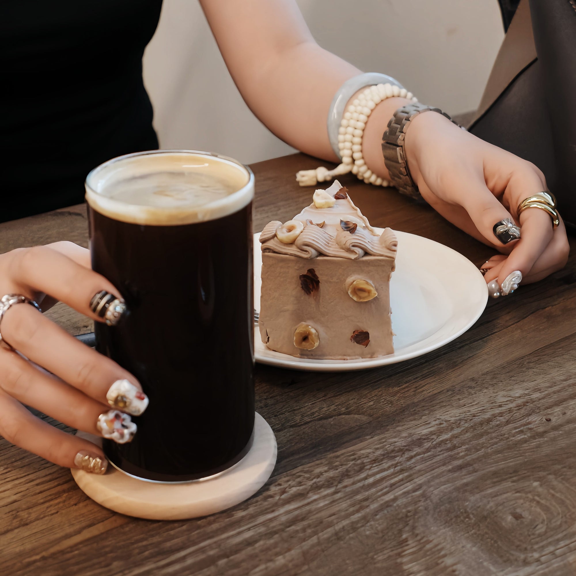 Baroque Treasures Handmade Press On Nails