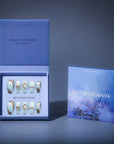 Iridescent Majesty Handmade Press On Nails