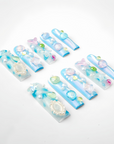 Bubble Mermaid Handmade Press On Nails