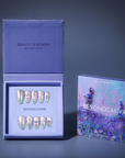 Moonwave Handmade Press On Nails