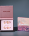 Pastel Bloom Handmade Press On Nails