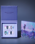 Moon Orchid Handmade Press On Nails