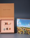 Choco Bloom Handmade Press On Nails