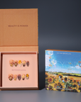 Safari Bloom Handmade Press On Nails
