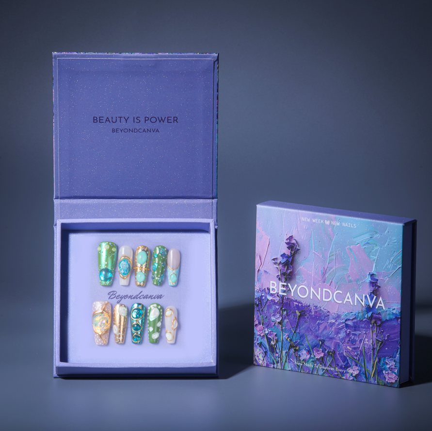 Jungle Relic Handmade Press On Nails