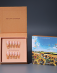Golden Harvest Handmade Press On Nails