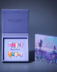 Tropical Lagoon Handmade Press On Nails