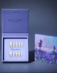 Moonlit Aura Handmade Press On Nails