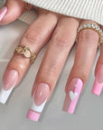 Legally Blonde Handmade Press On Nails