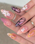 Butterfly Dream Handmade Press On Nails
