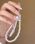 Moonlight Veil Handmade Press On Nails