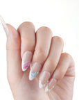 Whispers of the Sea Handmade Press On Nails