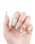 Monet Garden Handmade Press On Nails