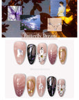 Butterfly Dream Handmade Press On Nails
