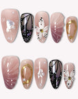 Butterfly Dream Handmade Press On Nails