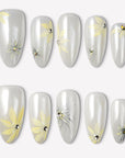 Whispers of Spring Handmade Press On Nails