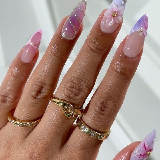 Customized The Press Ons You looked