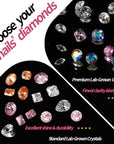Mineral Dreamscape Handmade Press On Nails