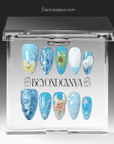 Ocean's Embrace Handmade Press On Nails