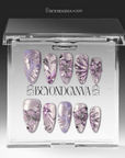 Purple Dream Handmade Press On Nails