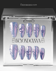 Moonwave Handmade Press On Nails