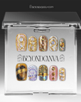 Golden Muse Handmade Press On Nails