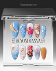Island Echo Handmade Press On Nails