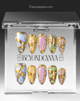 Jewel Mosaic Handmade Press On Nails