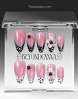 Ladybug Garden Handmade Press On Nails