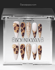 Wild Majesty Handmade Press On Nails