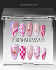 Candy Crush Handmade Press On Nails