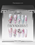 Rococo Reverie Handmade Press On Nails