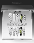 Eden Polka Handmade Press On Nails