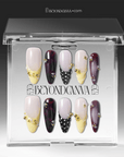 Lunar Velvet Handmade Press On Nails
