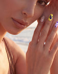 South Holiday Handmade Press On Nails