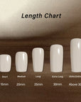 Peachy Juicy Handmade Press On Nails