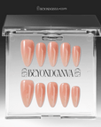 Peachy Juicy Handmade Press On Nails