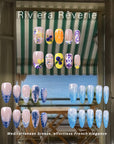 Riviera Rêverie Bundle Handmade Press On Nails